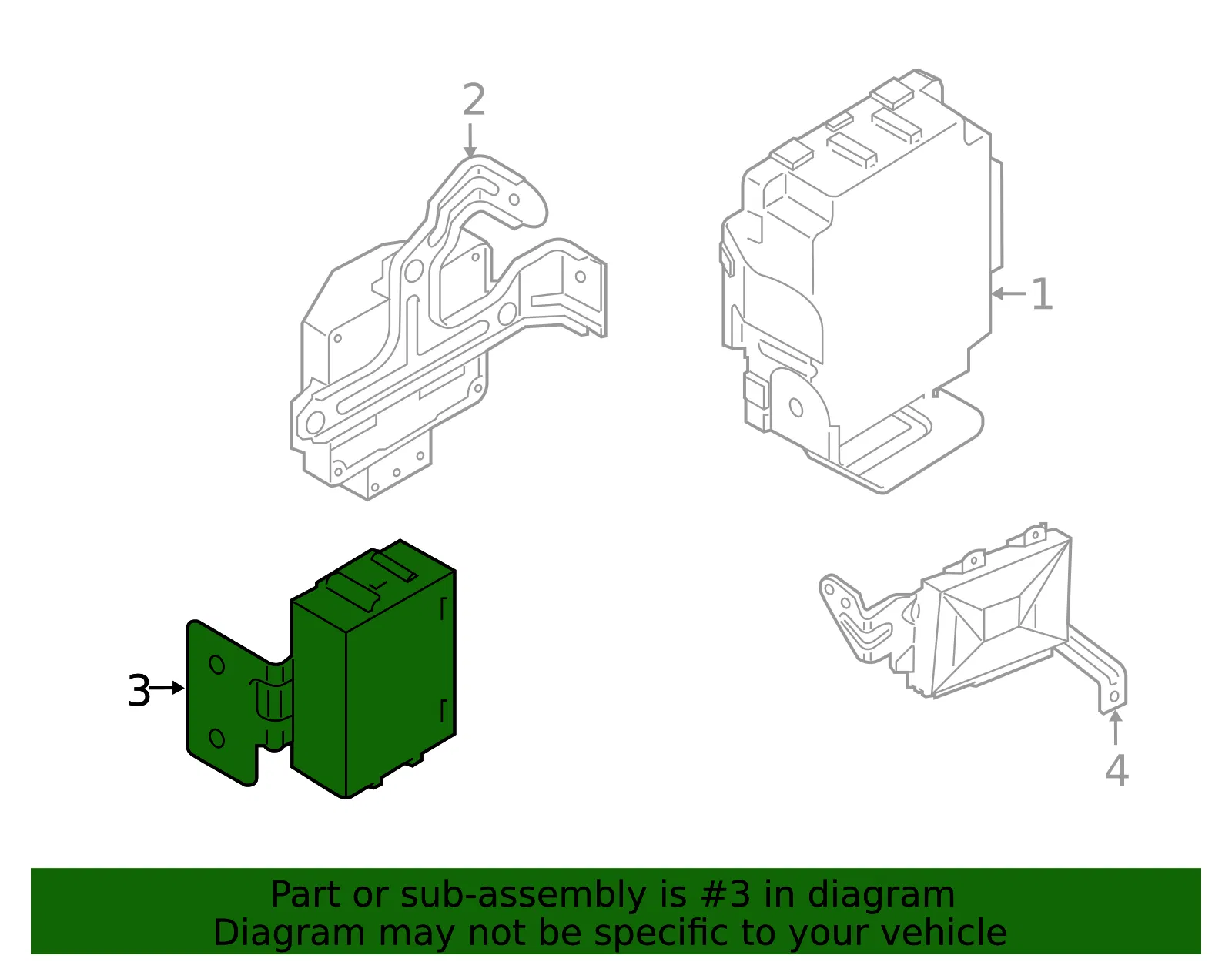 Control Module - Kia (92900-J6000) - view 2