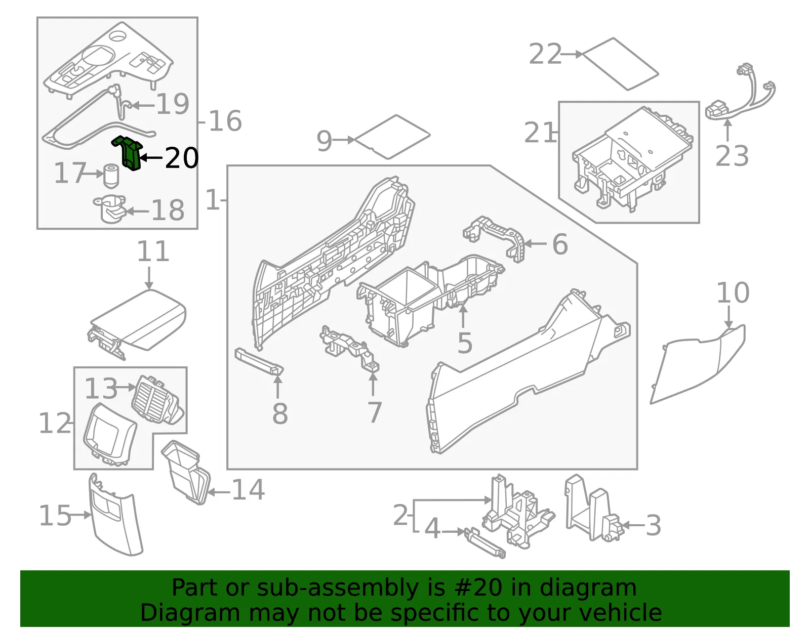 Led Unit - Kia (92910-P1200) - view 2