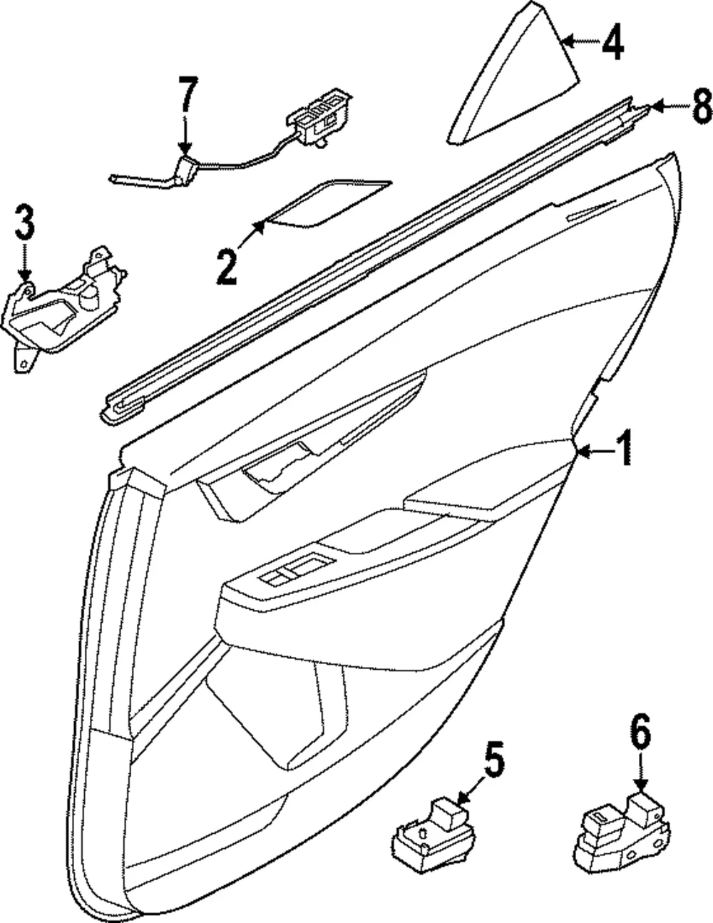 Interior Lamp - Kia (92980-CV010)