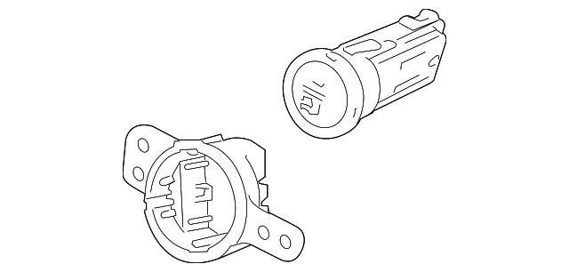 Ignition Switch - Kia (93110-2P000)