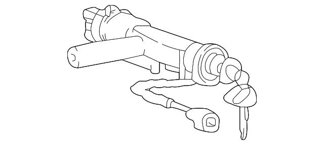 Ignition Switch - Kia (93110-38000)