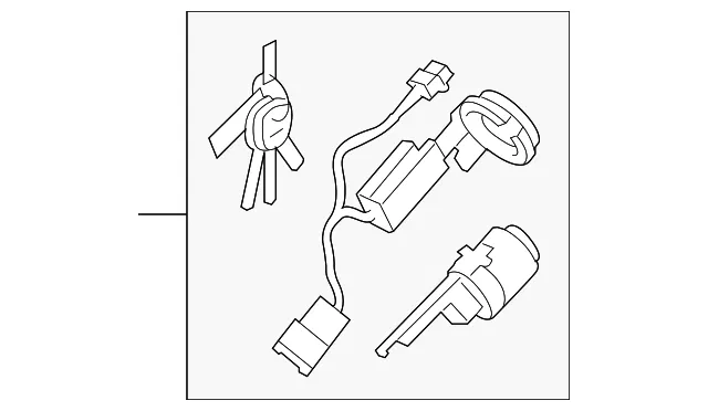 Ignition Switch - Kia (93110-3A000)
