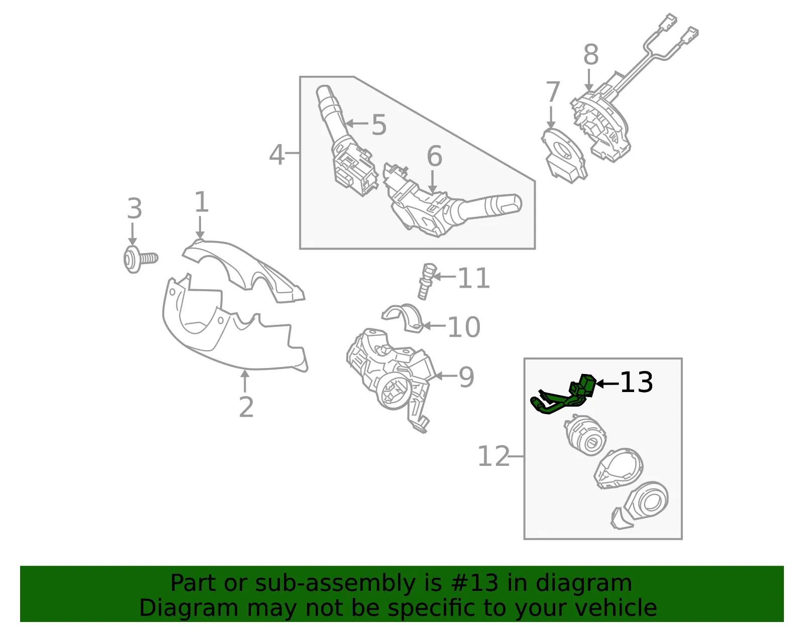 Wire - Kia (93170-1M000) - view 2