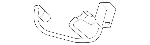Hazard Warning Switch - Kia (93170-2T010)