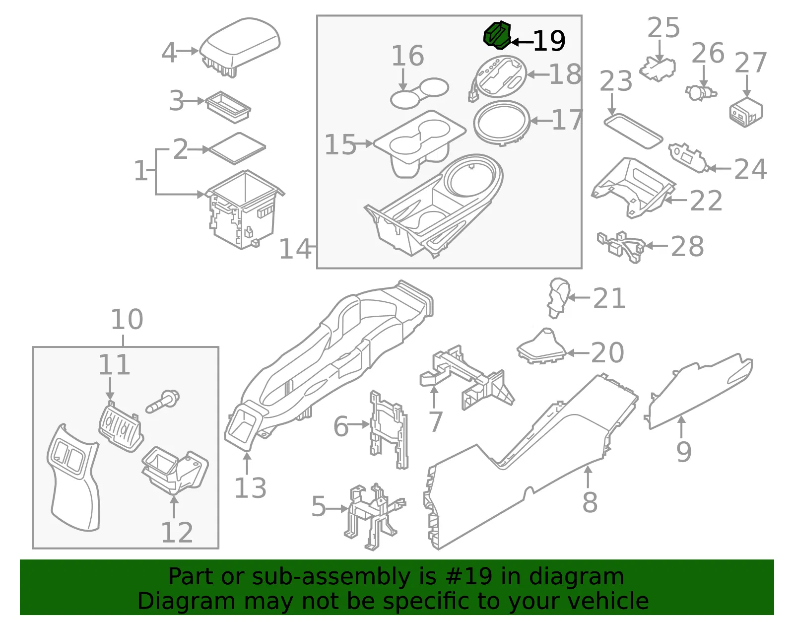 Switch - Kia (93240-3W000WK) - view 2