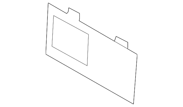 Switch Bezel - Kia (93250-3E000CY)