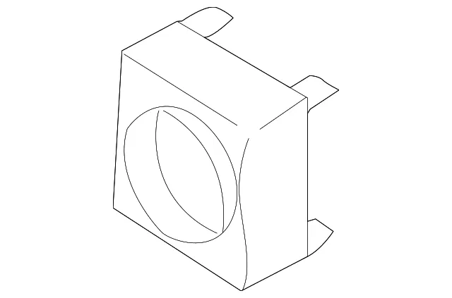 Switch Bezel - Kia (93250-3E100GW)