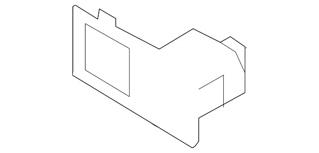 Switch Bezel - Kia (93250-3E500FC)