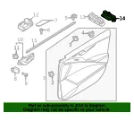 Memory Switch - Kia (93250-AT000) - view 4