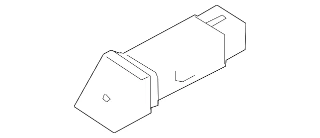 Stab Control Switch - Kia (93265-2P000VA)
