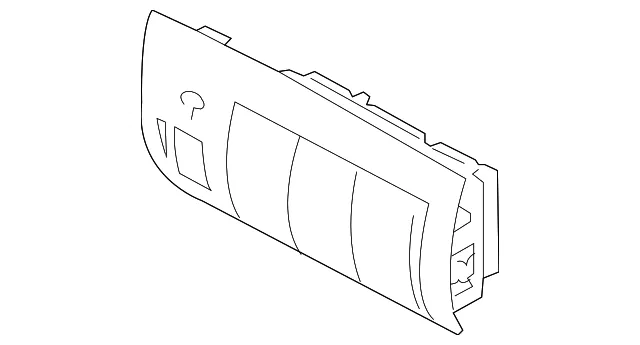 Stab Control Switch - Kia (93300-1M080WK)
