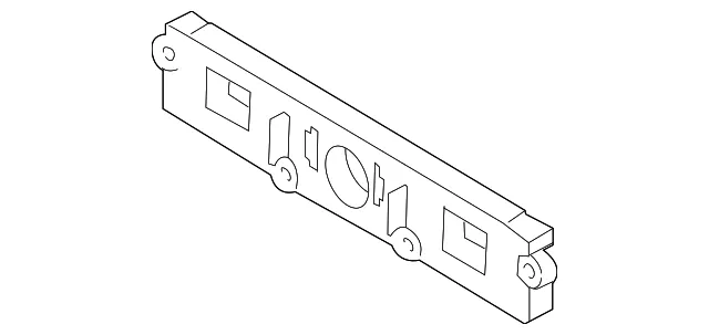 Switch Panel - Kia (93300-1U000CA)
