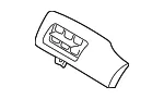 Switch Panel - Kia (93300-2P030CA) - view 3