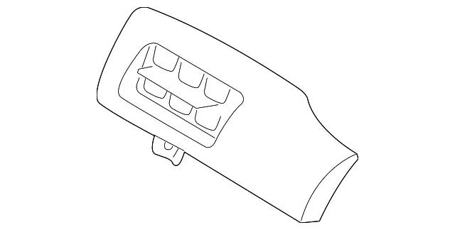 Switch Panel - Kia (93300-2P050CA)