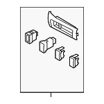 Switch Assembly - Kia (93300-2T031UP) - view 3
