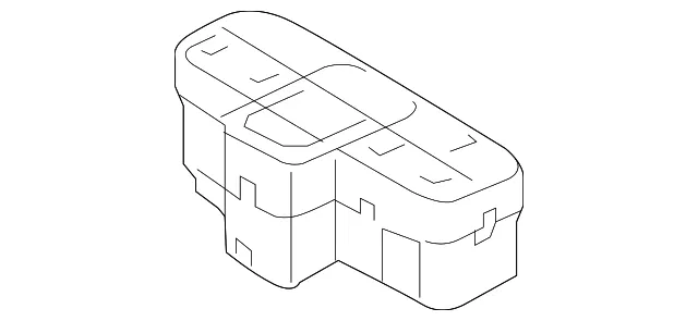 Switch Assembly - Kia (93300-3RFP0)