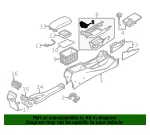 Switch Assembly - Kia (93300-3RFQ0) - view 6