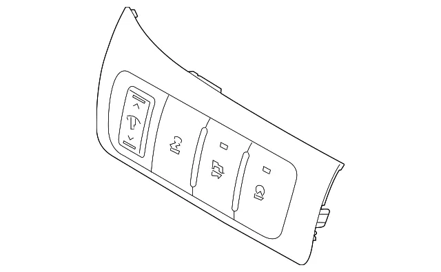 Switch Assembly - Kia (93300-4C610UP)