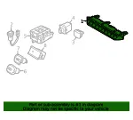 Switch Assembly - Kia (93300-C6120WK) - view 4