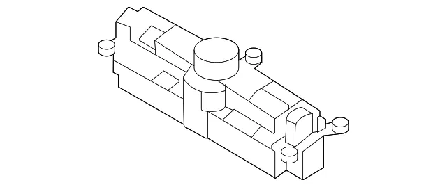 Control Switch Assembly - Kia (93300-L2050)