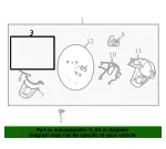 Switch Assembly - Kia (93300-R0BC0) - view 2
