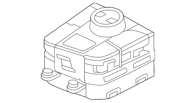 Switch Assembly - Kia (93301-P1090)
