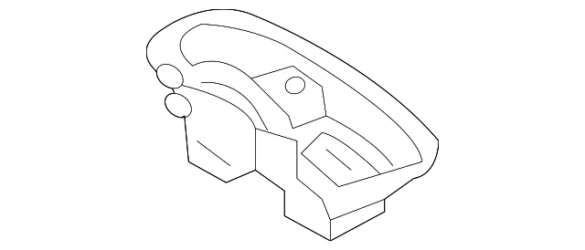 Switch Assembly Bezel - Kia (93303-1F000EZ)