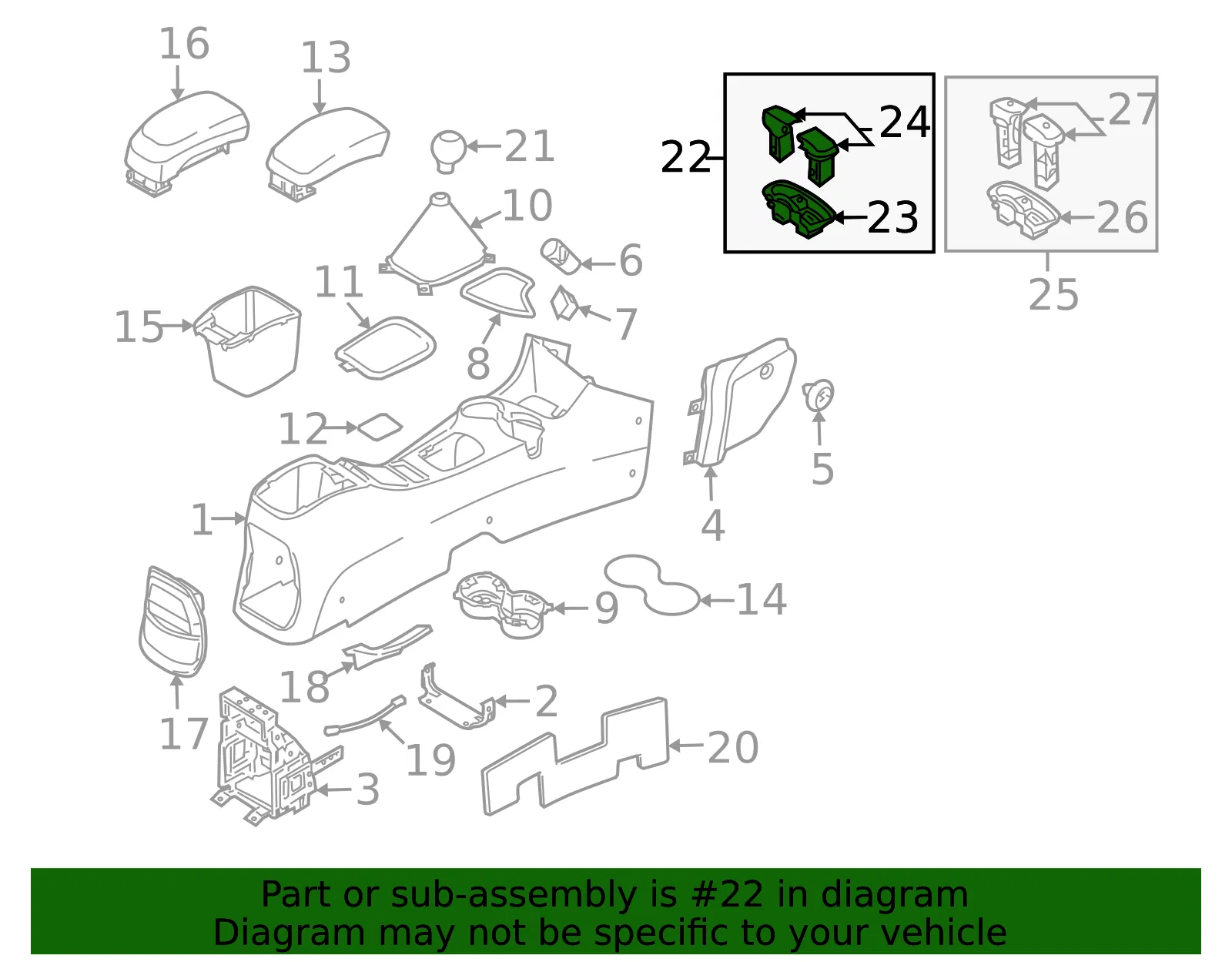 Switch Assembly - Kia (93310-1F000EZ) - view 2