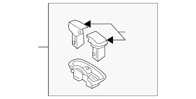 Switch Assembly - Kia (93310-1F000WK)