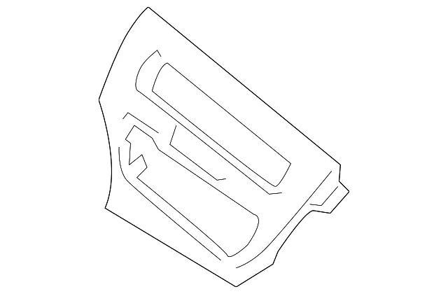 Switch Bezel - Kia (93310-2T00087)