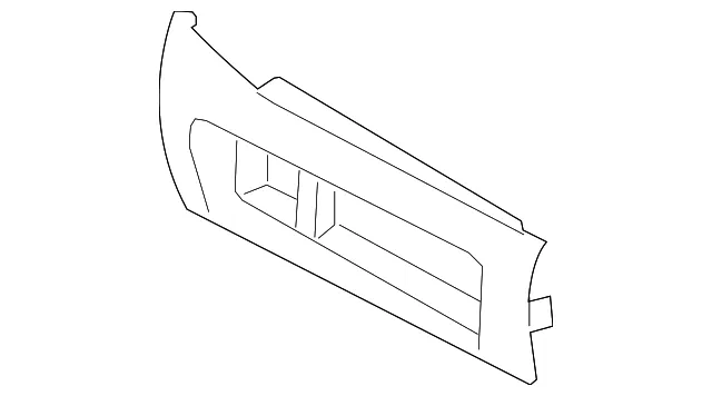 Switch Bezel - Kia (93310-2T000UP)
