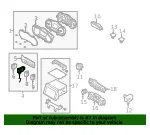 Stab Control Switch - Kia (93320-2T030UP) - view 4