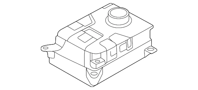 Control Switch Assembly - Kia (93320-P4CB0)