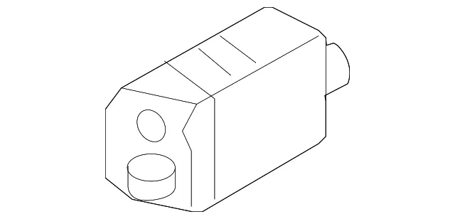 Headlamp Switch - Kia (93370-2G000J7)