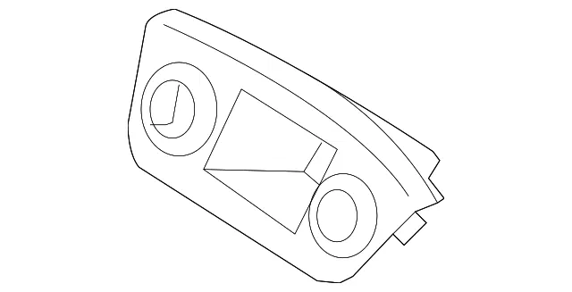 Switch Bezel - Kia (93395-1G050VA)