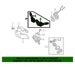 Multi-Function Switch - Kia (93400-1M050) - view 4