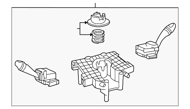 Combo Switch - Kia (93400-3C400)