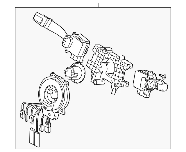 Multi-Function Switch - Kia (93400-3E290)