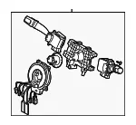 Multi-Function Switch - Kia (93400-3E290) - view 3