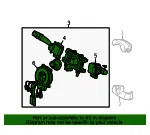 Multi-Function Switch - Kia (93400-3E310) - view 4