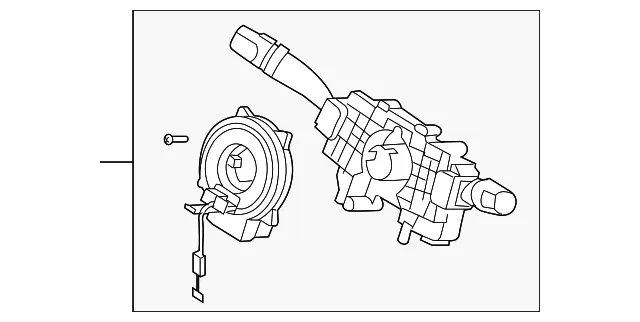 Multi-Function Switch - Kia (93400-3F700)