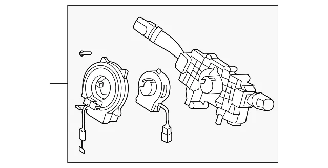 Multi-Function Switch - Kia (93400-3F800)