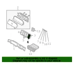 Multi-Function Switch - Kia (93400-3F850) - view 4