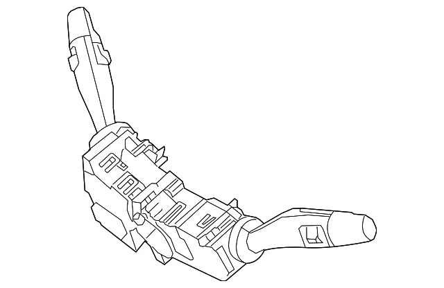 Multi-Function Switch - Kia (93400-A9750) - view 2