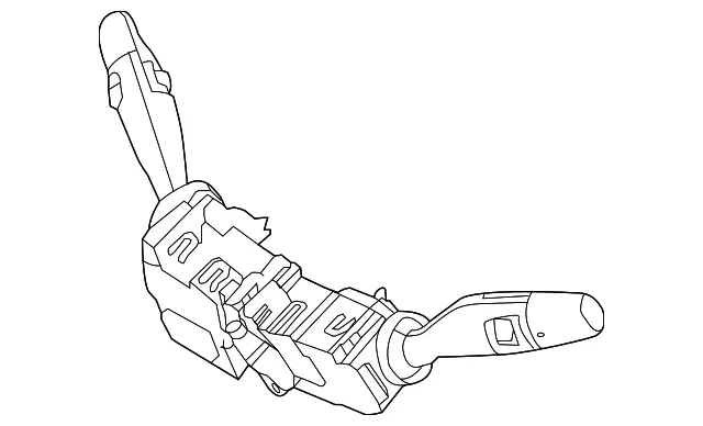 Multi-Function Switch - Kia (93400-C5751)
