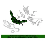 Multi-Function Switch - Kia (93400-C6550) - view 6