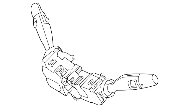 Multi-Function Switch - Kia (93400-D4502)