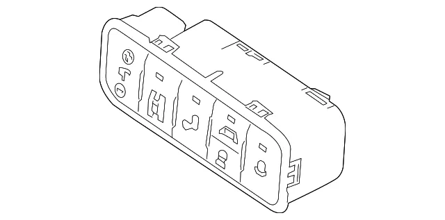 Combination Switch - Kia (93400-D4700)