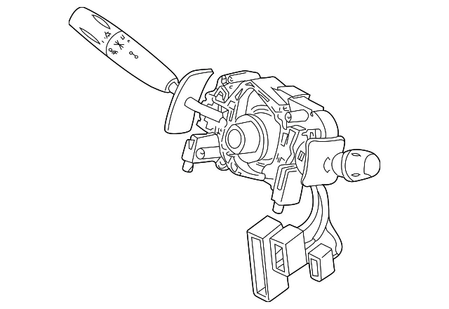 Multi-Function Switch - Kia (93400-FD140)