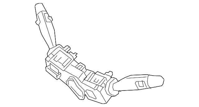 Multi-Function Switch - Kia (93400-G5550)